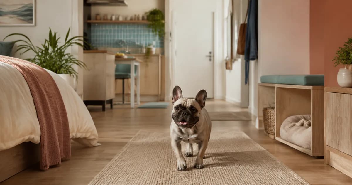 Beste Wohnungsgrundrisse für Französische Bulldoggen