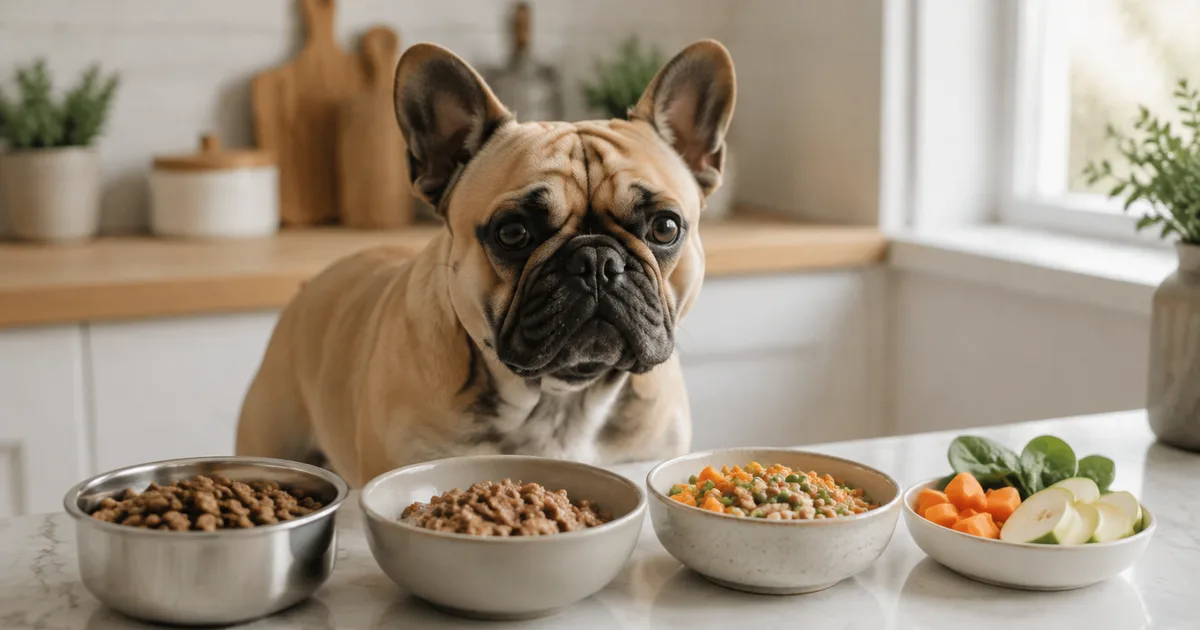 Cómo elegir el mejor alimento para un bulldog francés