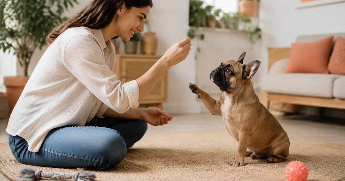 5 beste Tricks für Französische Bulldoggen