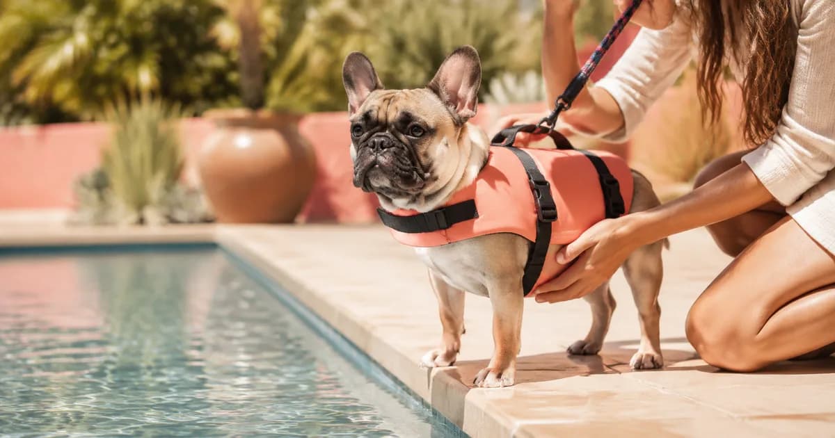Können Französische Bulldoggen schwimmen? Sicherheit