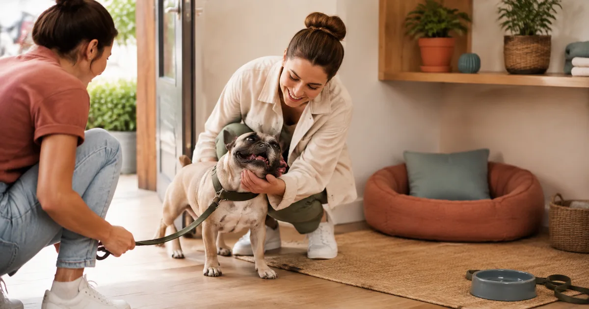 Französische Bulldogge: Tierpension oder Betreuung?