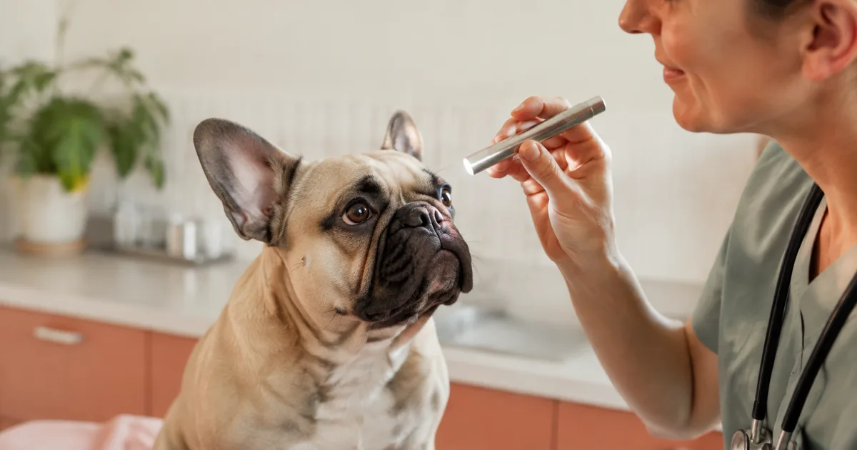 Entropium bei Französischen Bulldoggen: Behandlung