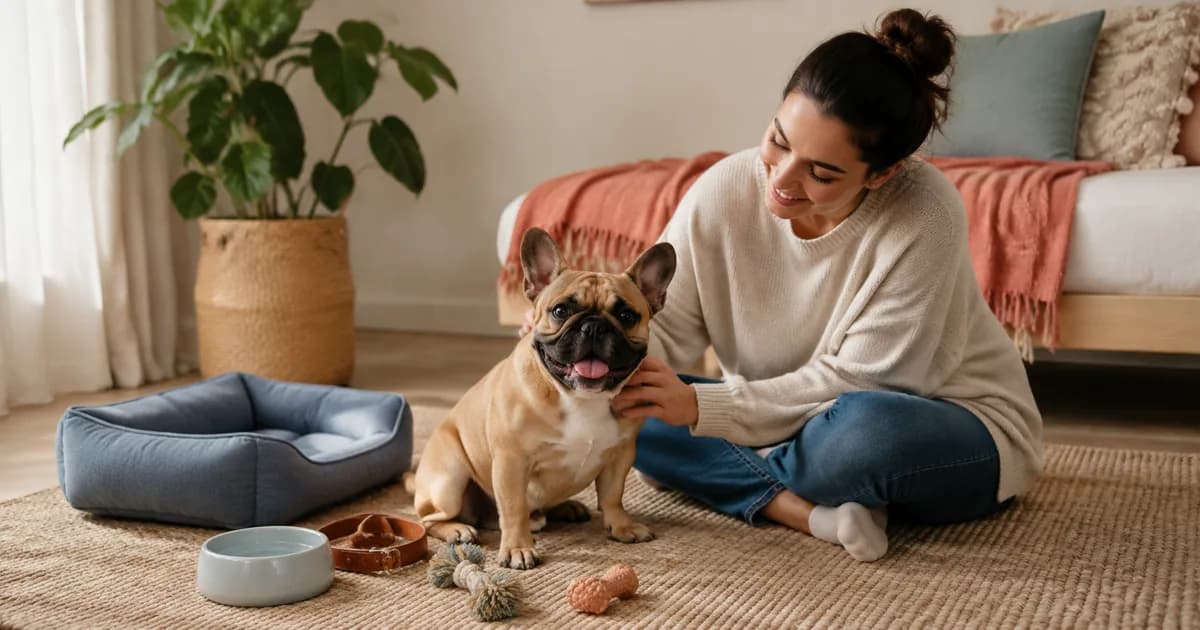 First-Time French Bulldog Owner: Complete Starter Guide