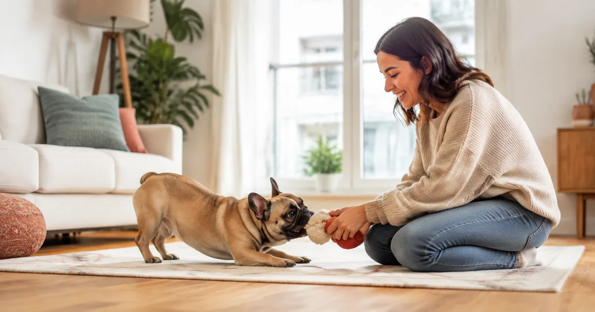 French Bulldog Exercise Without a Yard: Indoor & Small-Space Ideas