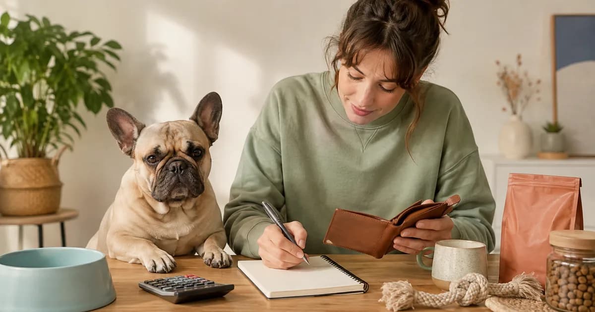 True Monthly Cost of a French Bulldog in 2026 (Every Expense)