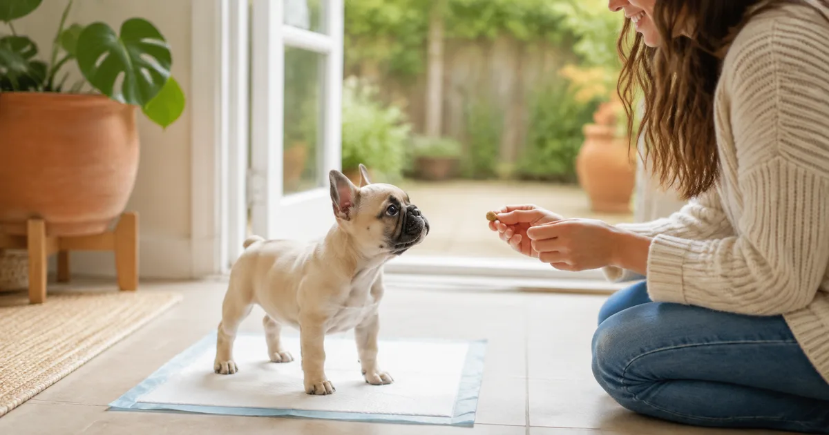 Töpfchentraining für Französische Bulldoggen