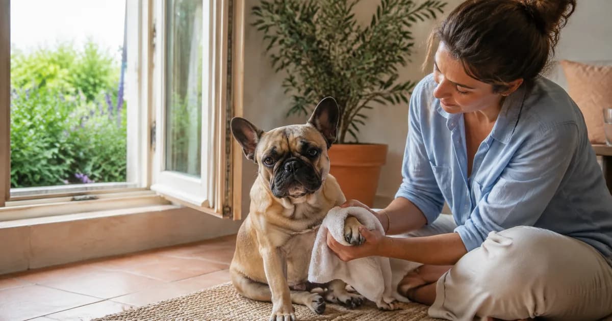 French Bulldog Seasonal Allergies: What Actually Works