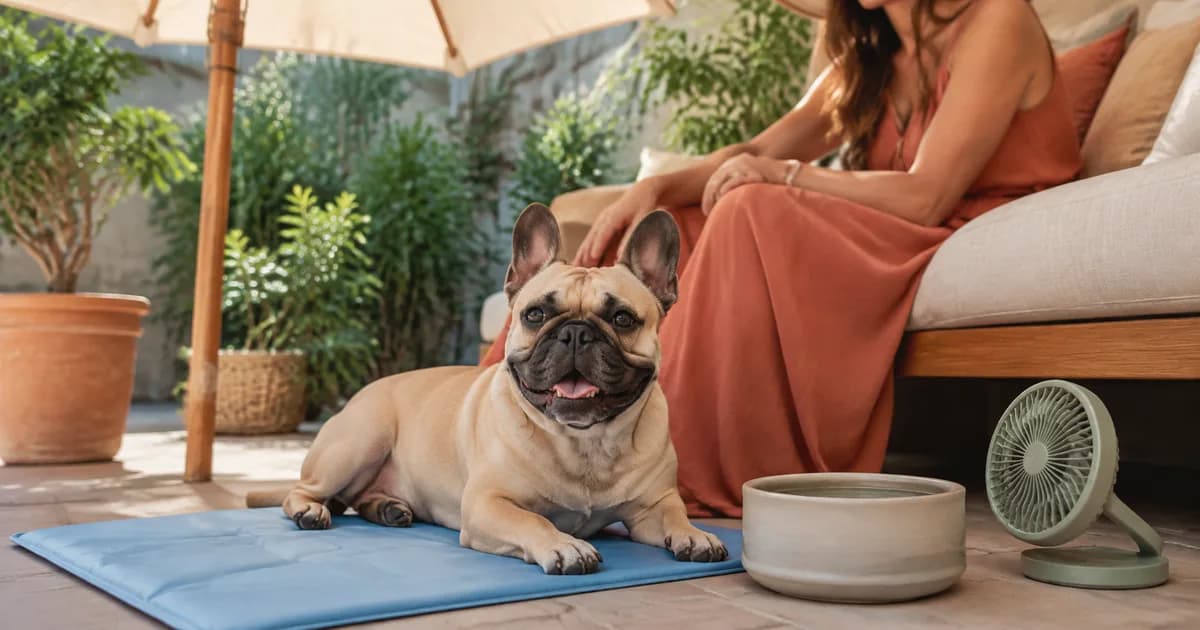 French Bulldog Summer Safety: Heat Protection Guide 2026