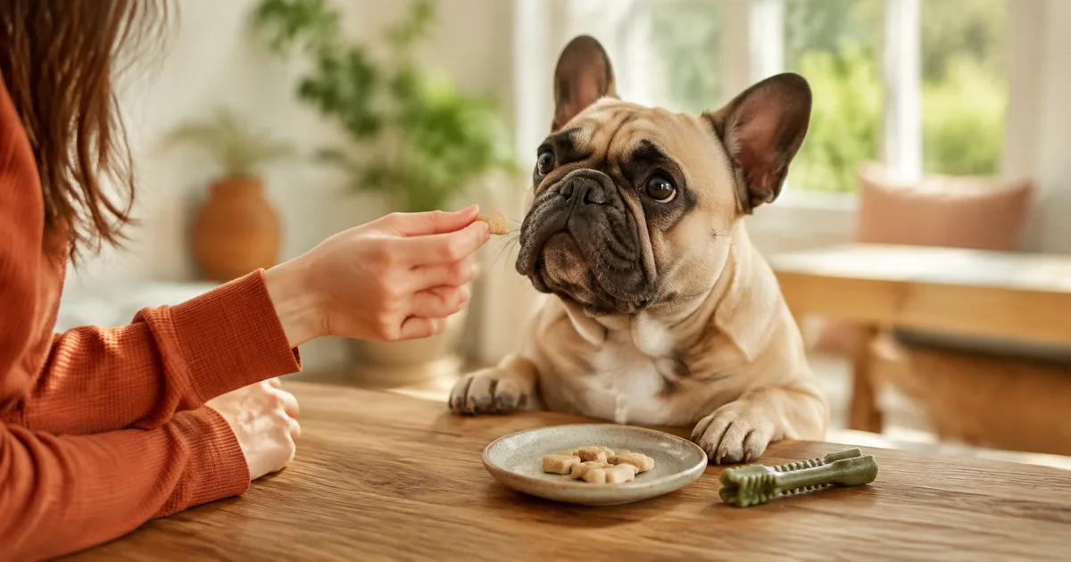 Comida casera para bulldog francés: recetas seguras